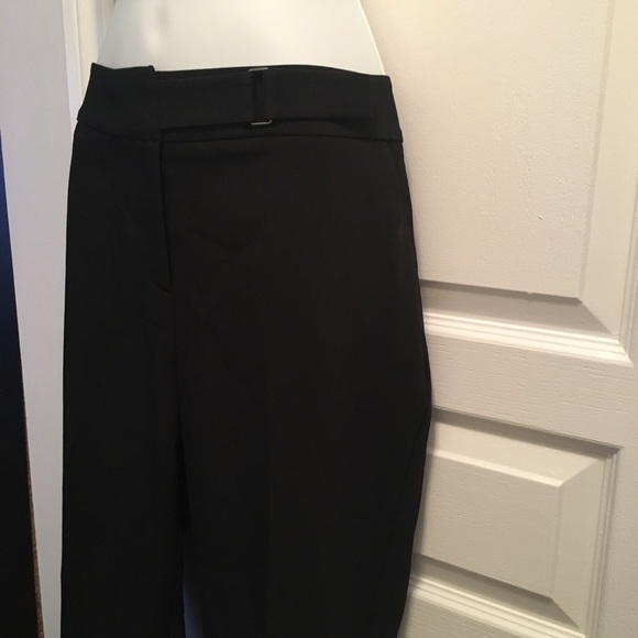 Black Narrow Leg Classic Pants - Picture 4 of 9
